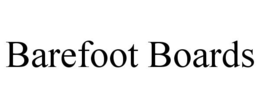 BAREFOOT BOARDS trademark