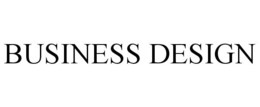 BUSINESS DESIGN trademark
