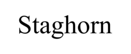 STAGHORN trademark