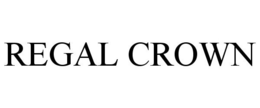 REGAL CROWN trademark