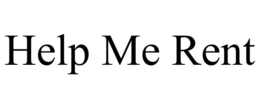 HELP ME RENT trademark