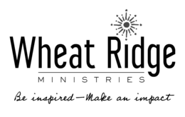 WHEAT RIDGE M I N I S T R I E S BE INSPIRED - MAKE AN IMPACT trademark