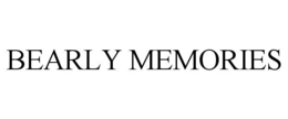 BEARLY MEMORIES trademark
