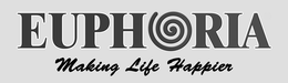 EUPHORIA MAKING LIFE HAPPIER trademark