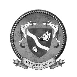 BECKER LANE ORGANIC trademark