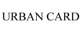 URBAN CARD trademark