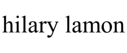 HILARY LAMON trademark