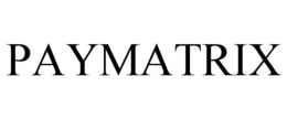 PAYMATRIX trademark
