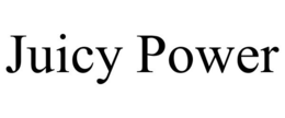 JUICY POWER trademark