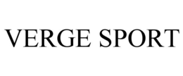 VERGE SPORT trademark