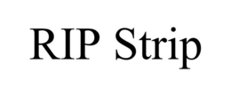 RIP STRIP trademark