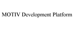 MOTIV DEVELOPMENT PLATFORM trademark