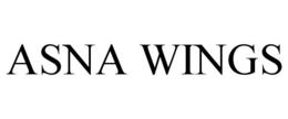 ASNA WINGS trademark