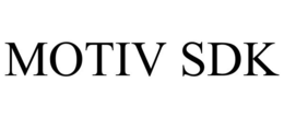 MOTIV SDK trademark