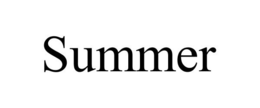 SUMMER trademark