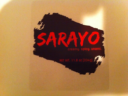 SARAYO CREAMY SPICY UNAMI trademark