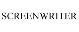 SCREENWRITER trademark