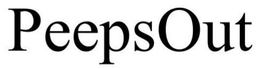 PEEPSOUT trademark