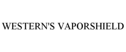 WESTERN'S VAPORSHIELD trademark