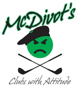 MCDIVOT'S CLUBS WITH ATTITUDE trademark