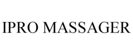 IPRO MASSAGER trademark