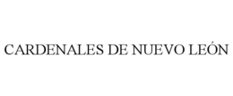 CARDENALES DE NUEVO LEÓN trademark