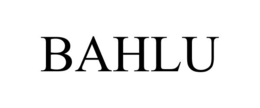 BAHLU trademark