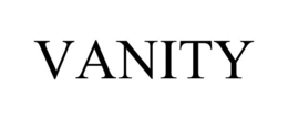 VANITY trademark