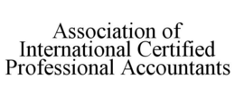 ASSOCIATION OF INTERNATIONAL CERTIFIED PROFESSIONAL ACCOUNTANTS trademark