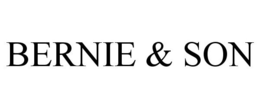 BERNIE & SON trademark