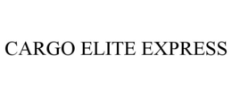 CARGO ELITE EXPRESS trademark
