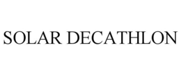 SOLAR DECATHLON trademark
