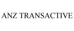 ANZ TRANSACTIVE trademark