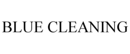 BLUE CLEANING trademark