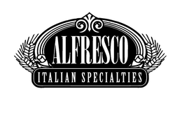 ALFRESCO ITALIAN SPECIALTIES trademark