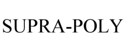 SUPRA-POLY trademark