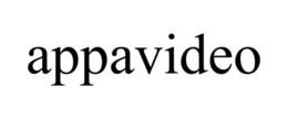 APPAVIDEO trademark