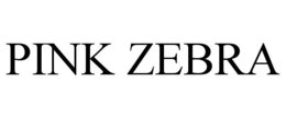 PINK ZEBRA trademark