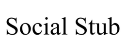 SOCIAL STUB trademark
