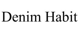 DENIM HABIT trademark