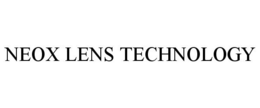 NEOX LENS TECHNOLOGY trademark