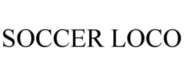 SOCCER LOCO trademark
