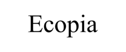 ECOPIA trademark