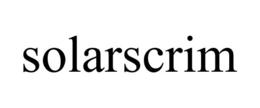 SOLARSCRIM trademark