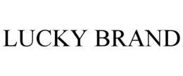 LUCKY BRAND trademark