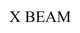 X BEAM trademark