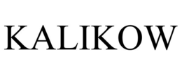 KALIKOW trademark