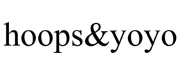 HOOPS&YOYO trademark
