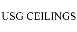 USG CEILINGS trademark