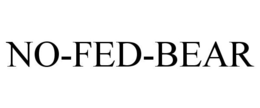 NO-FED-BEAR trademark